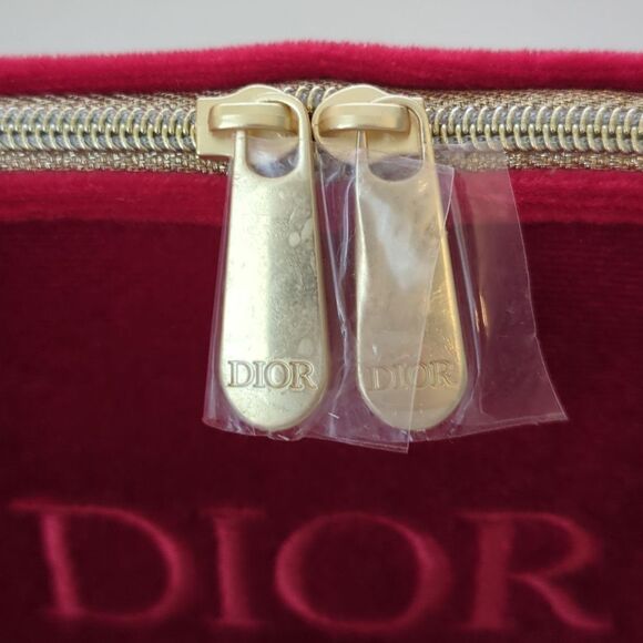 NEW Christian Dior Cosmetic Bag - Picture 5 of 8